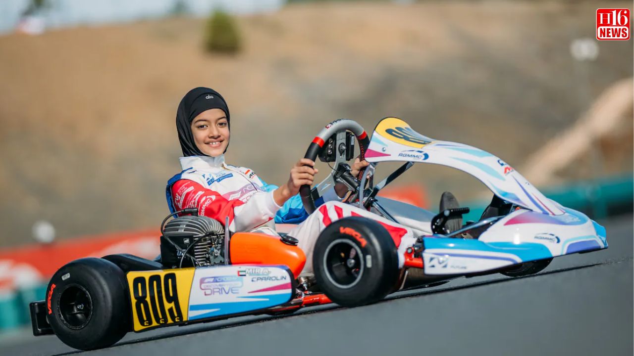 10-Year-Old Atiqa Mir Becomes First Indian To Secure Top-10 Finish At Rotax Euro Trophy